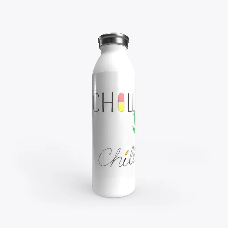 CHILL PILL? NO CHILL PUFF Apparel+