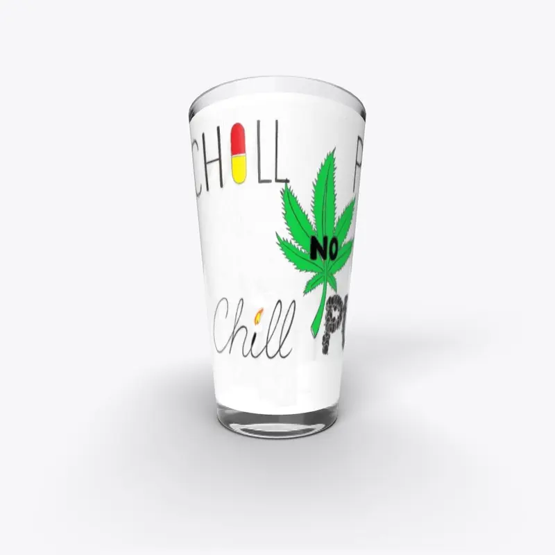 CHILL PILL? NO CHILL PUFF Apparel+